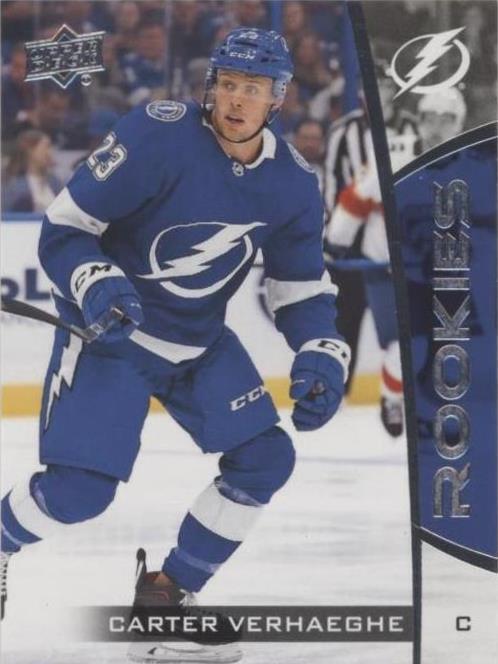 2019-20 Upper Deck Rookie Box Set - Carter Verhaeghe #18