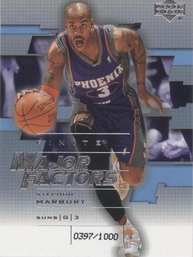 2003-04 Upper Deck Finite - Stephon Marbury #255