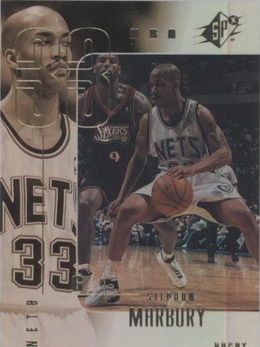 1999-00 SPx - Stephon Marbury #50