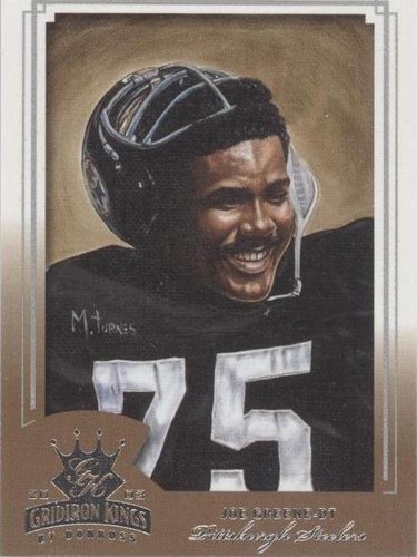 2003 Donruss Gridiron Kings Joe Greene #164