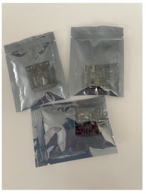 NEW - 3 Pcs -DS1307 RTC I2C Real Time Clock Module Arduino Raspberry PI AVR PIC 