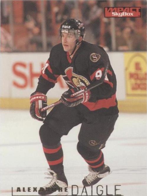 1995-96 Skybox Impact - Alexandre Daigle #118