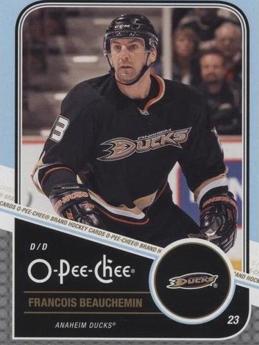 2011-12 O-Pee-Chee - Francois Beauchemin #237