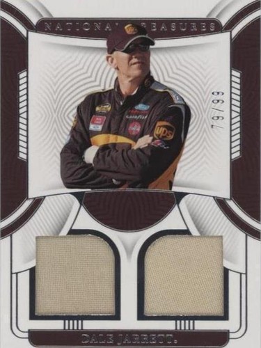 2023 Panini National Treasures - Dale Jarrett #DRU-DJT