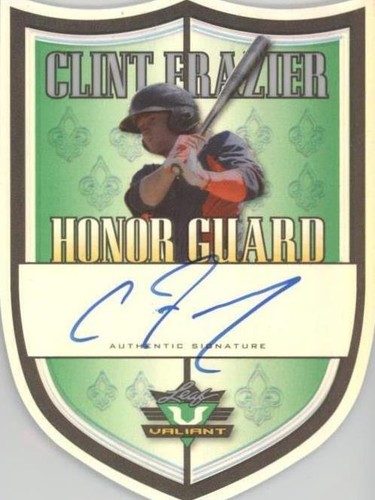 2014 Leaf Valiant - Clint Frazier #HG-CF1