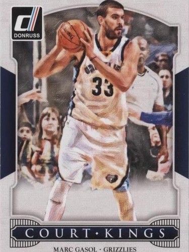 2014-15 Panini Donruss - Marc Gasol #27