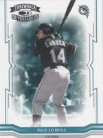 2005 Donruss Throwback Threads - Paul Lo Duca #14