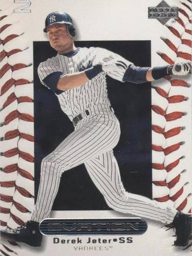 2000 Upper Deck Ovation - Derek Jeter #58