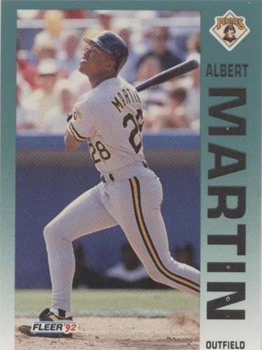 1992 Fleer Update - Al Martin #U-114