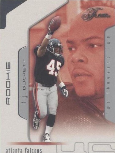 2002 Flair T.J. Duckett #122