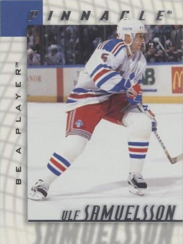 1997-98 Pinnacle Be A Player - Ulf Samuelsson #126