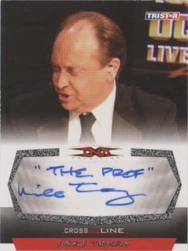 2008 TRISTAR TNA Wrestling Cross the Line - Michael Tenay #C-MT