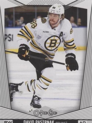 2024-25 O-Pee-Chee - David Pastrnak #496
