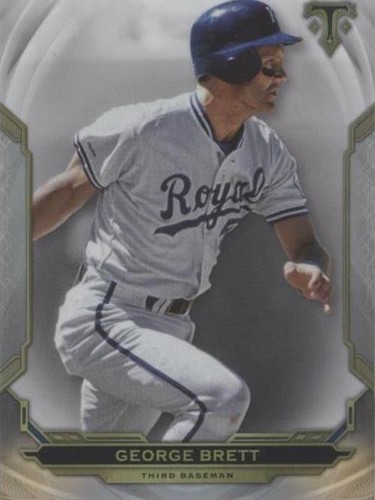 2019 Topps Triple Threads - George Brett #25