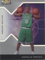 2004-05 Topps Finest Basketball Trading Cards