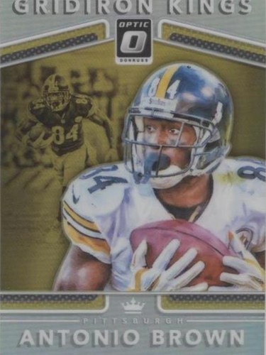 2017 Donruss Optic Antonio Brown #2