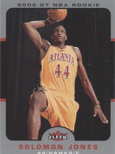 2006-07 Fleer - Solomon Jones #245