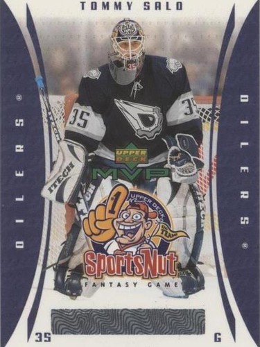 2003-04 Upper Deck MVP - Tommy Salo #SN34