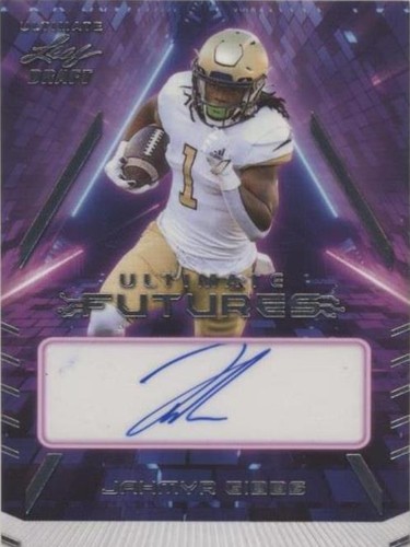 2022 Leaf Ultimate Draft Jahmyr Gibbs #UF-JG1