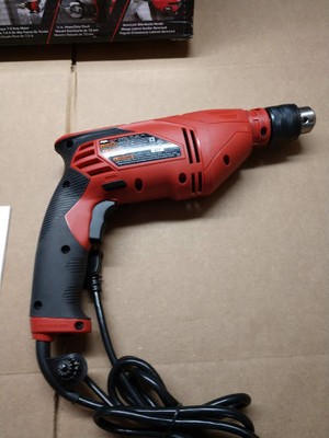 SKIL 6335-02 7.0 Amp 1/2 In. Corded Drill Heavy Duty with Key Chuck