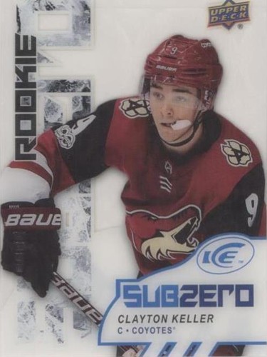 2017-18 Upper Deck Ice - Clayton Keller #V3