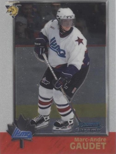 1998-99 Bowman Chrome CHL - Marc-Andre Gaudet #91