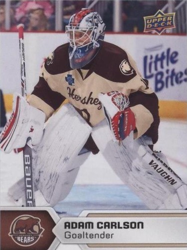 2017-18 Upper Deck AHL - Adam Carlson #67