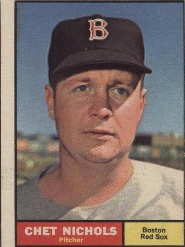 Chet Nichols Trading Cards
