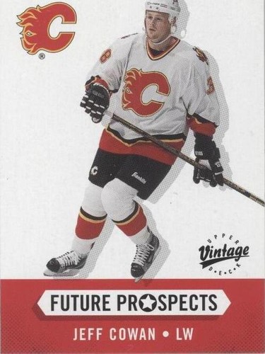 2000-01 Upper Deck Vintage - Jeff Cowan #375