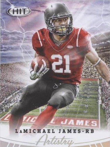 2012 SAGE Hit LaMichael James #ART-8