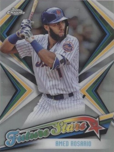 2019 Topps Chrome - Amed Rosario #FS-18