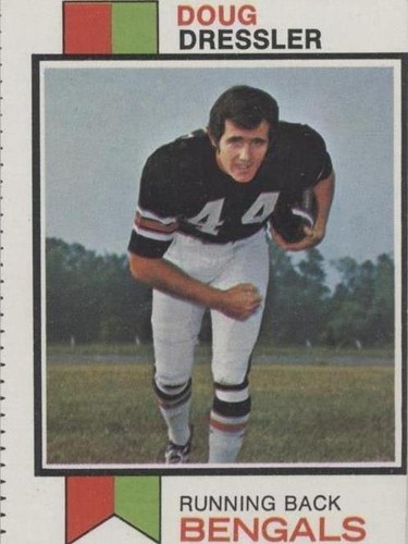 1973 Topps Doug Dressler #254