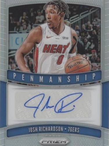 2019-20 Panini Prizm - Josh Richardson #PM-JRN