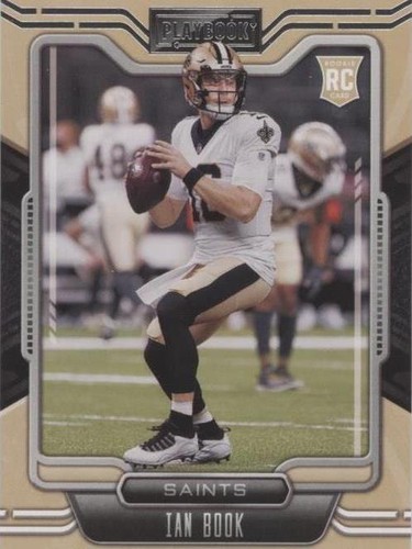 2021 IAN BOOK Absolute Signature Rookie Auto 1/1 Spectrum Black