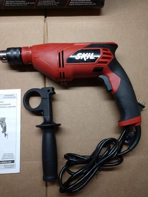 SKIL 6335-02 7.0 Amp 1/2 In. Corded Drill Heavy Duty with Key Chuck