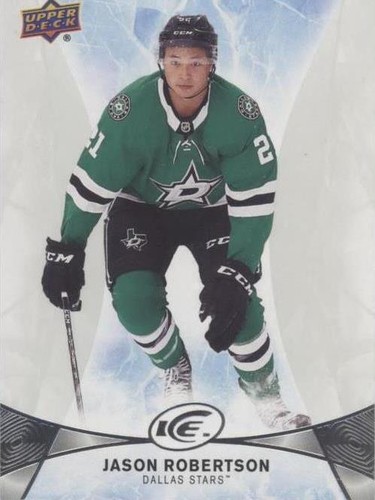 2021-22 Upper Deck Ice - Jason Robertson #88