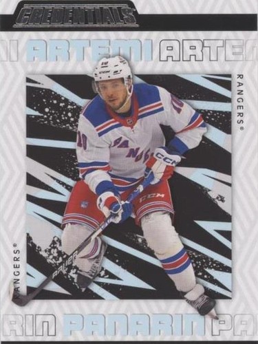 2023-24 Upper Deck Credentials - Artemi Panarin #59