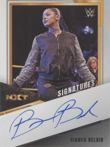 2022 Panini WWE NXT - Bianca Belair #AS-BBL