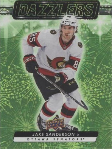 2023-24 Upper Deck Series 1 - Jake Sanderson #DZ-35