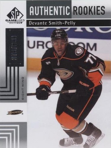 2011-12 SP Game Used Edition - Devante Smith-Pelly #144
