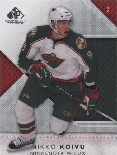2007-08 SP Game Used Edition - Mikko Koivu #53