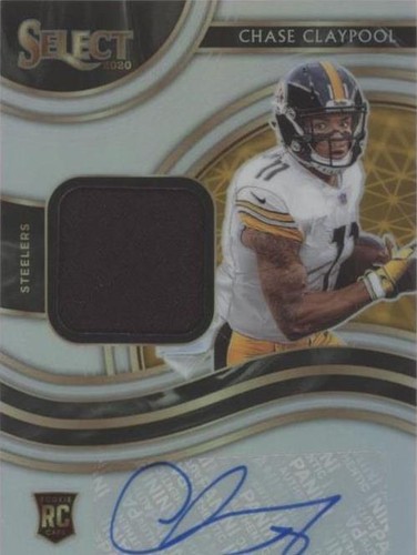 2020 Panini Select Chase Claypool #RSM-CCL