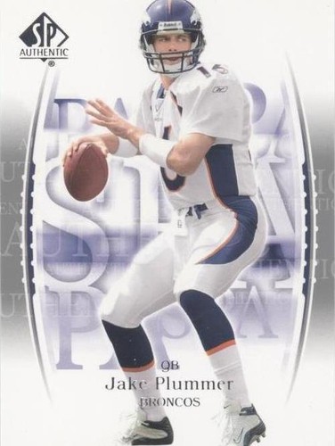 2003 SP Authentic Jake Plummer #16