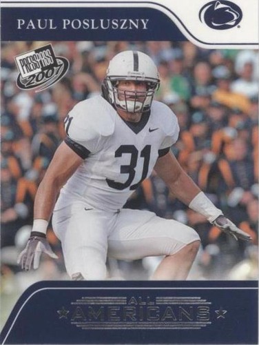 2007 Press Pass Paul Posluszny #83