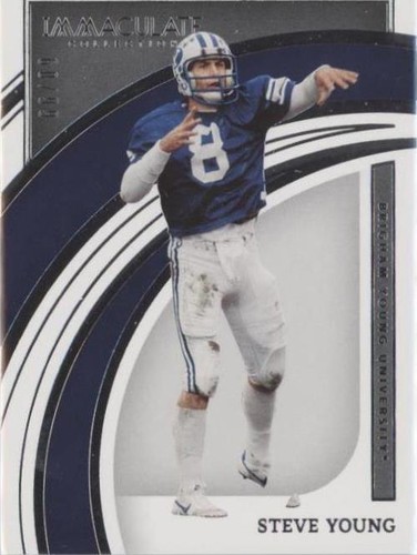 2022 Panini Immaculate Collection Collegiate Steve Young #37