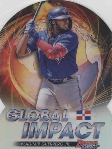 2022 Bowman's Best - Vladimir Guerrero Jr. #GI-28