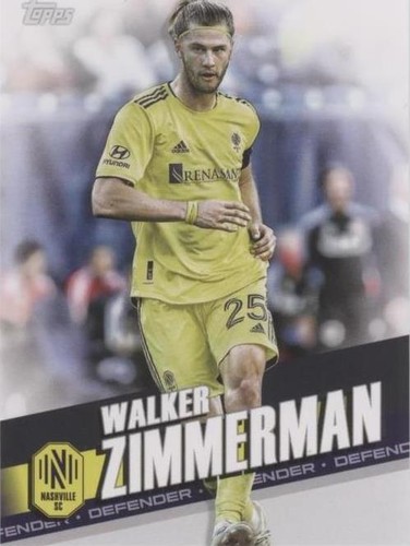 2022 Topps MLS Walker Zimmerman #74