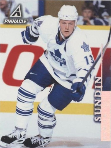 1997-98 Pinnacle - Mats Sundin #50