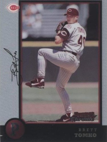 1998 Bowman Chrome - Brett Tomko #11