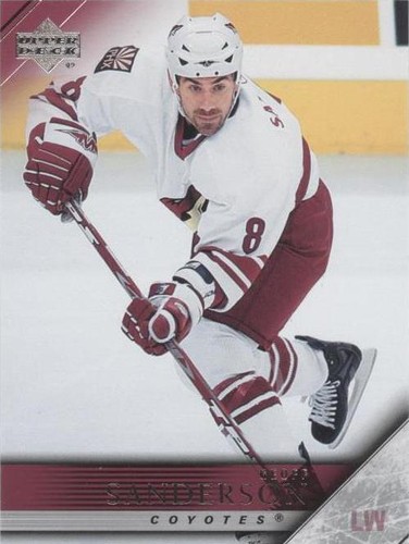 2005-06 Upper Deck - Geoff Sanderson #394